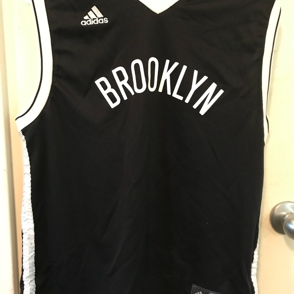 adidas Originals Kids Black and White Jersey